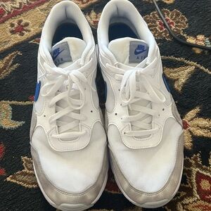 Nike Air max SC white game royal blue gray shoes sneaker